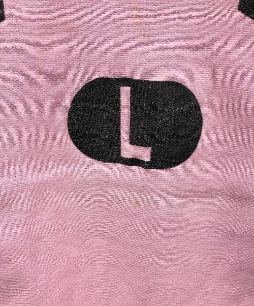 Champion（チャンピオン）Champion (チャンピオン) 90s リバースウィーブスウェット IOWA ピンク サイズ:Largeの古着・服飾アイテム