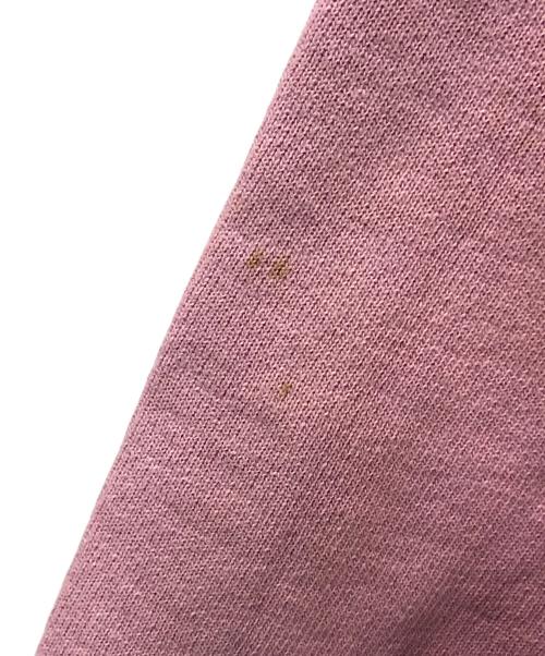 Champion（チャンピオン）Champion (チャンピオン) 90s リバースウィーブスウェット IOWA ピンク サイズ:Largeの古着・服飾アイテム