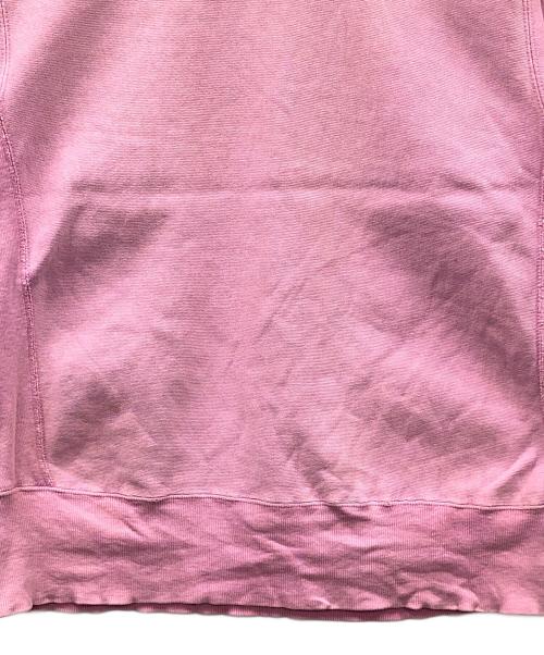 Champion（チャンピオン）Champion (チャンピオン) 90s リバースウィーブスウェット IOWA ピンク サイズ:Largeの古着・服飾アイテム