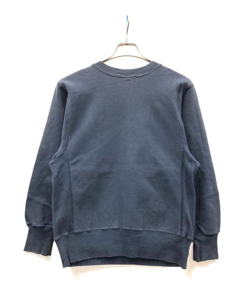 Champion（チャンピオン）Champion (チャンピオン) A BATHING APE (ア ベイシング エイプ) 90s リバースウィーブスウェット ネイビー サイズ:MEDIUMの古着・服飾アイテム