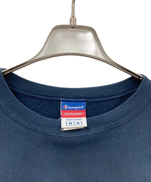 Champion REVERSE WEAVE（チャンピオン リバース ウィーブ）Champion REVERSE WEAVE (チャンピオン リバース ウィーブ) A BATHING APE (ア ベイシング エイプ) リバースウィーブスウェット ネイビー サイズ:Mの古着・服飾アイテム
