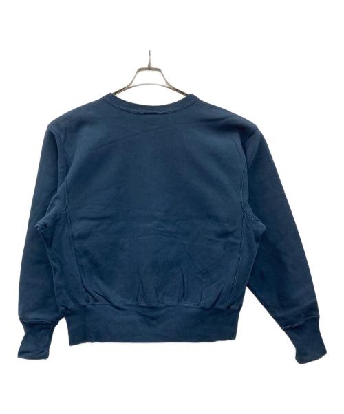 Champion REVERSE WEAVE（チャンピオン リバース ウィーブ）Champion REVERSE WEAVE (チャンピオン リバース ウィーブ) A BATHING APE (ア ベイシング エイプ) リバースウィーブスウェット ネイビー サイズ:Mの古着・服飾アイテム