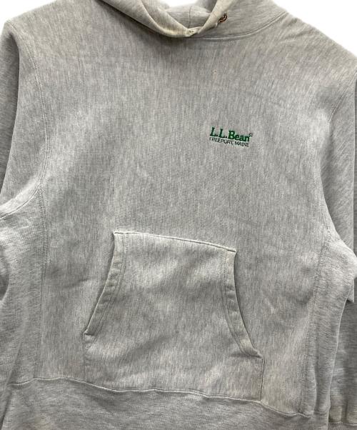 Champion REVERSE WEAVE（チャンピオン リバース ウィーブ）Champion REVERSE WEAVE (チャンピオン リバース ウィーブ) L.L.Bean (エルエルビーン) リバースウィーブフーディ パーカー グレー サイズ:Mの古着・服飾アイテム