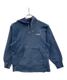 Champion REVERSE WEAVE×L.L.Bean（チャンピオン リバース ウィーブ×エルエルビーン）の古着「リバースウィーブフーディ パーカー」｜ネイビー