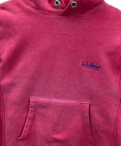 Champion REVERSE WEAVE（チャンピオン リバース ウィーブ）Champion REVERSE WEAVE (チャンピオン リバース ウィーブ) L.L.Bean (エルエルビーン) リバースウィーブフーディ パーカー レッド サイズ:XSの古着・服飾アイテム