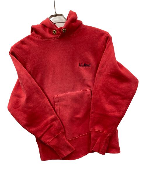 Champion REVERSE WEAVE（チャンピオン リバース ウィーブ）Champion REVERSE WEAVE (チャンピオン リバース ウィーブ) L.L.Bean (エルエルビーン) リバースウィーブフーディ パーカー レッド サイズ:XSの古着・服飾アイテム