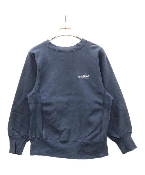 Champion REVERSE WEAVE（チャンピオン リバース ウィーブ）Champion REVERSE WEAVE (チャンピオン リバース ウィーブ) L.L.Bean (エルエルビーン) リバースウィーブスウェット ネイビー サイズ:SMALLの古着・服飾アイテム
