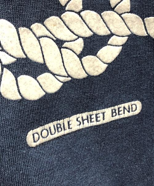 Champion（チャンピオン）Champion (チャンピオン) Abercrombie & Fitch (アバクロンビー アンド フィッチ) プルオーバーパーカー ネイビー サイズ:実寸サイズにてご確認ください。の古着・服飾アイテム