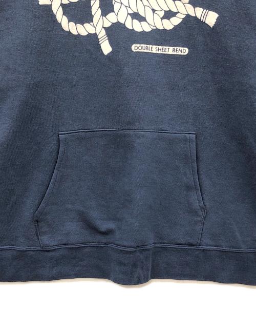 Champion（チャンピオン）Champion (チャンピオン) Abercrombie & Fitch (アバクロンビー アンド フィッチ) プルオーバーパーカー ネイビー サイズ:実寸サイズにてご確認ください。の古着・服飾アイテム