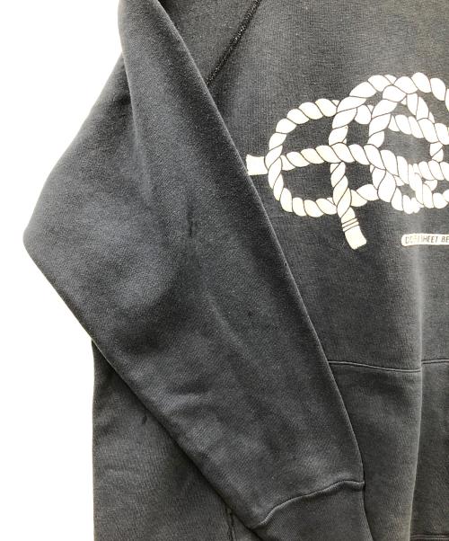 Champion（チャンピオン）Champion (チャンピオン) Abercrombie & Fitch (アバクロンビー アンド フィッチ) プルオーバーパーカー ネイビー サイズ:実寸サイズにてご確認ください。の古着・服飾アイテム