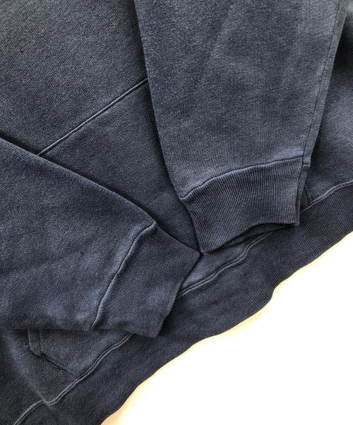 Champion（チャンピオン）Champion (チャンピオン) Abercrombie & Fitch (アバクロンビー アンド フィッチ) プルオーバーパーカー ネイビー サイズ:実寸サイズにてご確認ください。の古着・服飾アイテム