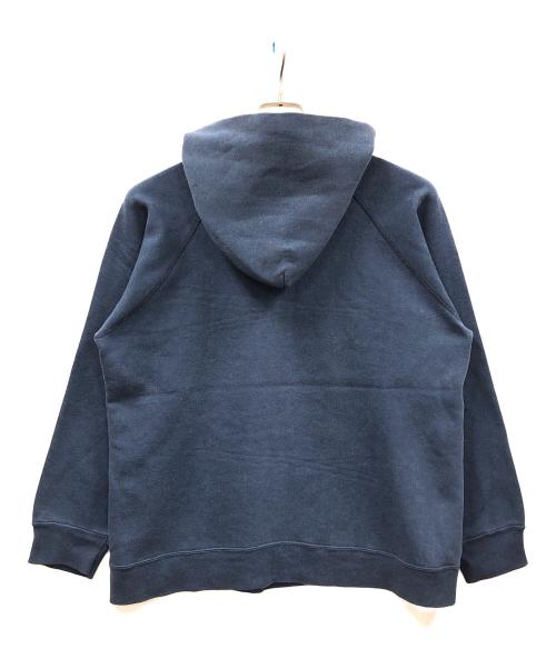 Champion（チャンピオン）Champion (チャンピオン) Abercrombie & Fitch (アバクロンビー アンド フィッチ) プルオーバーパーカー ネイビー サイズ:実寸サイズにてご確認ください。の古着・服飾アイテム