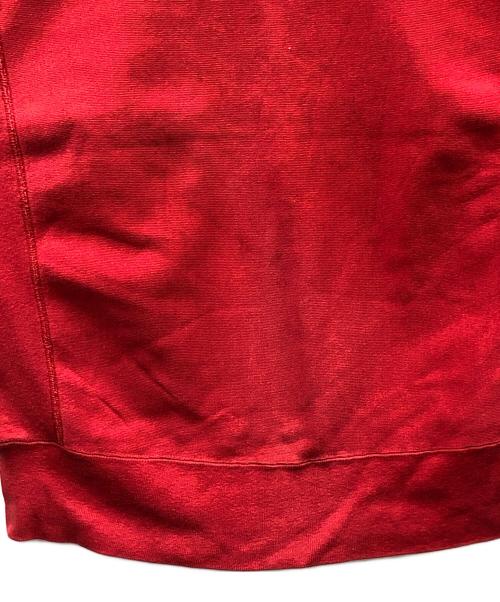 Champion REVERSE WEAVE（チャンピオン リバース ウィーブ）Champion REVERSE WEAVE (チャンピオン リバース ウィーブ) LAND'S END (ランズエンド) リバースウィーブスウェット レッド サイズ:MEDIUMの古着・服飾アイテム