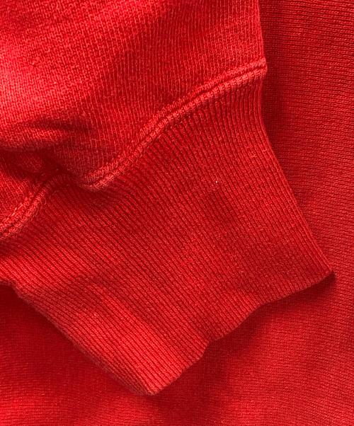 Champion REVERSE WEAVE（チャンピオン リバース ウィーブ）Champion REVERSE WEAVE (チャンピオン リバース ウィーブ) LAND'S END (ランズエンド) リバースウィーブスウェット レッド サイズ:MEDIUMの古着・服飾アイテム