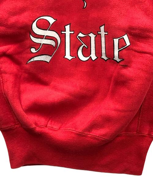 Champion（チャンピオン）Champion (チャンピオン) リバースウィーブスウェット Ohio State(オハイオステイツ) レッド サイズ:実寸サイズにてご確認ください。の古着・服飾アイテム