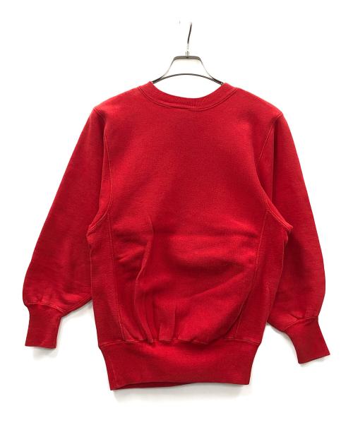 Champion（チャンピオン）Champion (チャンピオン) リバースウィーブスウェット Ohio State(オハイオステイツ) レッド サイズ:実寸サイズにてご確認ください。の古着・服飾アイテム