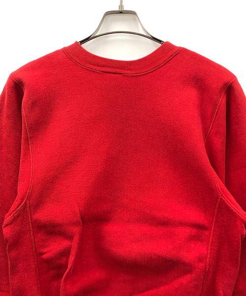 Champion（チャンピオン）Champion (チャンピオン) リバースウィーブスウェット Ohio State(オハイオステイツ) レッド サイズ:実寸サイズにてご確認ください。の古着・服飾アイテム