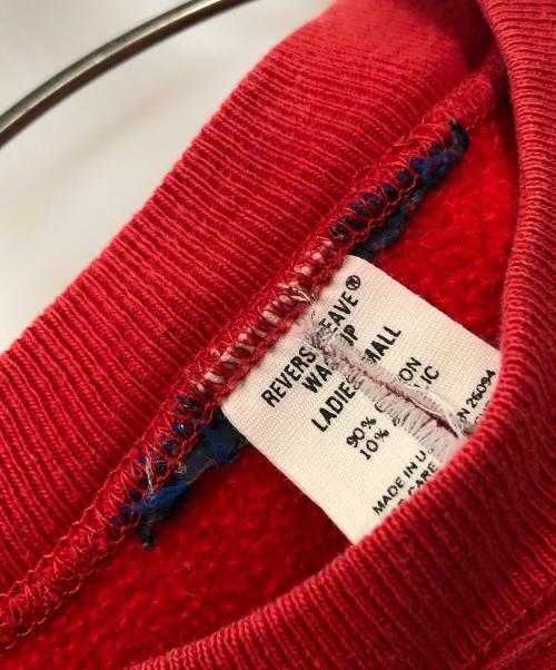 Champion（チャンピオン）Champion (チャンピオン) リバースウィーブスウェット Ohio State(オハイオステイツ) レッド サイズ:実寸サイズにてご確認ください。の古着・服飾アイテム