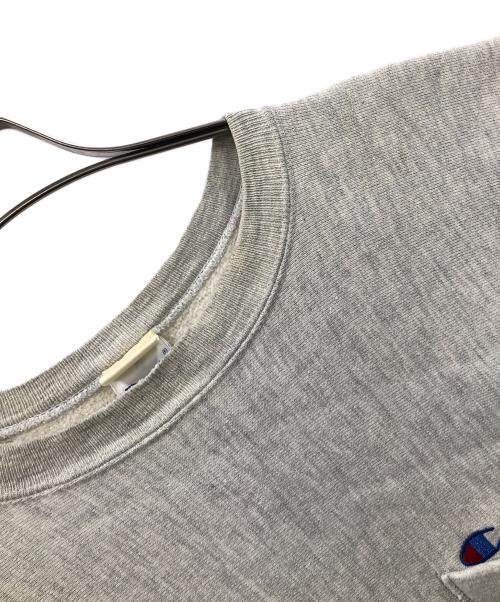 HEXICO（ヘキシコ）HEXICO (ヘキシコ) Champion (チャンピオン) 再構築スウェット グレー サイズ:XX-LARGEの古着・服飾アイテム