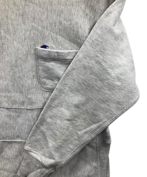 HEXICO（ヘキシコ）HEXICO (ヘキシコ) Champion (チャンピオン) 再構築スウェット グレー サイズ:XX-LARGEの古着・服飾アイテム