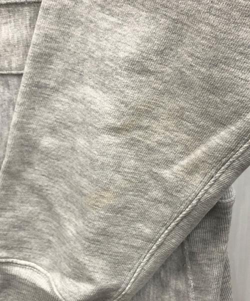 HEXICO（ヘキシコ）HEXICO (ヘキシコ) Champion (チャンピオン) 再構築スウェット グレー サイズ:XX-LARGEの古着・服飾アイテム