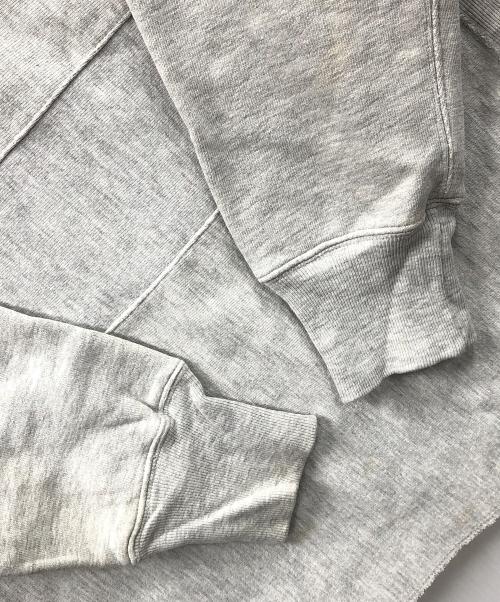 HEXICO（ヘキシコ）HEXICO (ヘキシコ) Champion (チャンピオン) 再構築スウェット グレー サイズ:XX-LARGEの古着・服飾アイテム