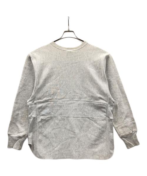 HEXICO（ヘキシコ）HEXICO (ヘキシコ) Champion (チャンピオン) 再構築スウェット グレー サイズ:XX-LARGEの古着・服飾アイテム