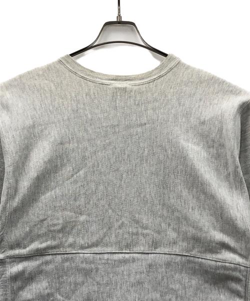 HEXICO（ヘキシコ）HEXICO (ヘキシコ) Champion (チャンピオン) 再構築スウェット グレー サイズ:XX-LARGEの古着・服飾アイテム