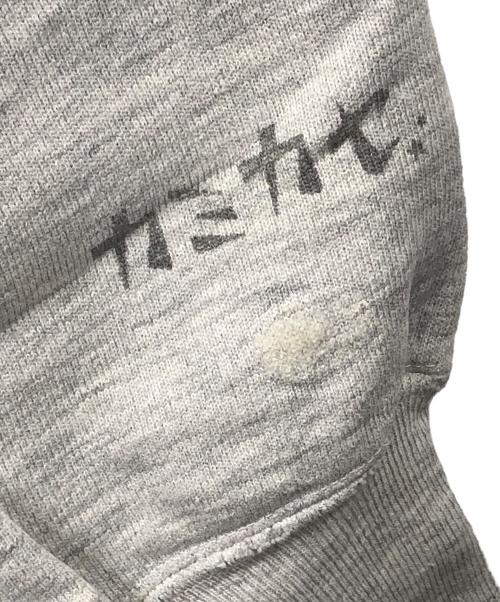 カミカゼ（カミカゼ）カミカゼ (カミカゼ) Champion (チャンピオン) リメイクスウェット グレー サイズ:LARGEの古着・服飾アイテム