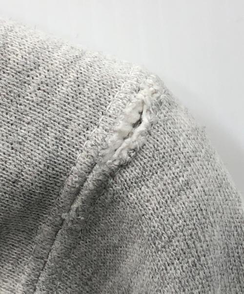 カミカゼ（カミカゼ）カミカゼ (カミカゼ) Champion (チャンピオン) リメイクスウェット グレー サイズ:LARGEの古着・服飾アイテム