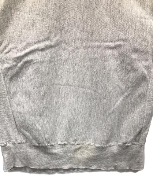 カミカゼ（カミカゼ）カミカゼ (カミカゼ) Champion (チャンピオン) リメイクスウェット グレー サイズ:LARGEの古着・服飾アイテム