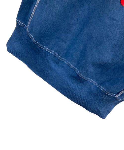 Champion（チャンピオン）Champion (チャンピオン) スウェット REVERSE WERVE（リバースウェーブ） 90s ネイビー サイズ:Mの古着・服飾アイテム