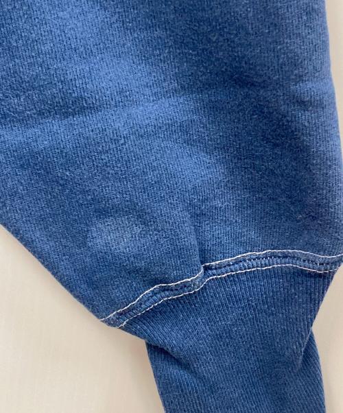 Champion（チャンピオン）Champion (チャンピオン) スウェット REVERSE WERVE（リバースウェーブ） 90s ネイビー サイズ:Mの古着・服飾アイテム