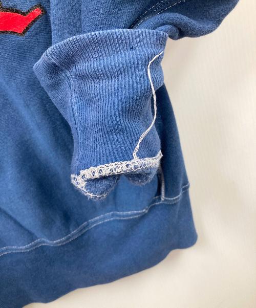 Champion（チャンピオン）Champion (チャンピオン) スウェット REVERSE WERVE（リバースウェーブ） 90s ネイビー サイズ:Mの古着・服飾アイテム