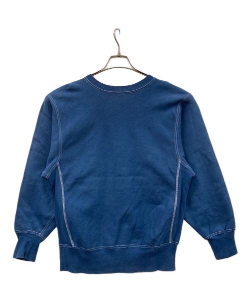 Champion（チャンピオン）Champion (チャンピオン) スウェット REVERSE WERVE（リバースウェーブ） 90s ネイビー サイズ:Mの古着・服飾アイテム