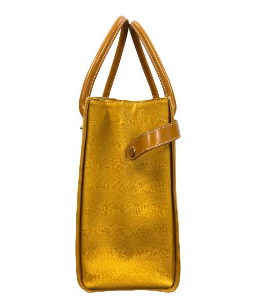 BURBERRY（バーバリー）BURBERRY (バーバリー) ハンドバッグ イエロー サイズ:実寸サイズにてご確認ください。の古着・服飾アイテム