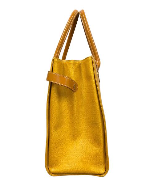 BURBERRY（バーバリー）BURBERRY (バーバリー) ハンドバッグ イエロー サイズ:実寸サイズにてご確認ください。の古着・服飾アイテム