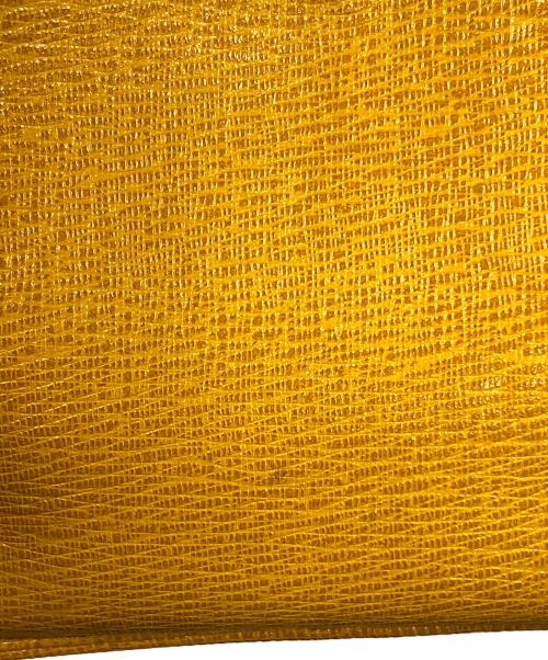 BURBERRY（バーバリー）BURBERRY (バーバリー) ハンドバッグ イエロー サイズ:実寸サイズにてご確認ください。の古着・服飾アイテム