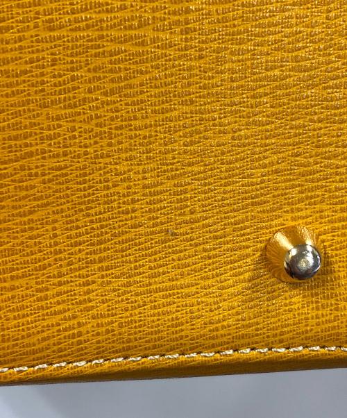 BURBERRY（バーバリー）BURBERRY (バーバリー) ハンドバッグ イエロー サイズ:実寸サイズにてご確認ください。の古着・服飾アイテム