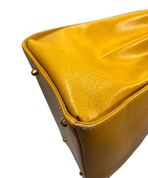 BURBERRY（バーバリー）BURBERRY (バーバリー) ハンドバッグ イエロー サイズ:実寸サイズにてご確認ください。の古着・服飾アイテム