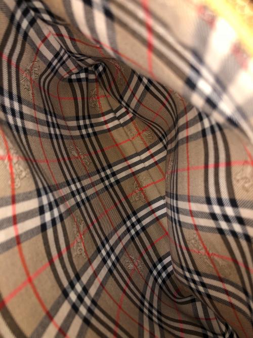 BURBERRY（バーバリー）BURBERRY (バーバリー) ハンドバッグ イエロー サイズ:実寸サイズにてご確認ください。の古着・服飾アイテム