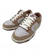 NIKEナイキ）の古着「スニーカー Nike Dunk Low PRM SAIL "Medium Curry"(ダンク ロー プレミアム セイル "ミディアムカレー")」｜ブラウン×ホワイト