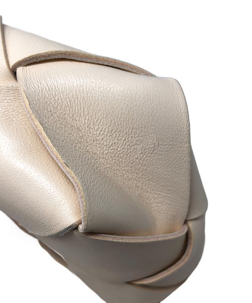 BOTTEGA VENETA（ボッテガベネタ）BOTTEGA VENETA (ボッテガベネタ) ショルダーバッグ MINI CASSETTE CAMERA BAG（ミニ カセット カメラ バッグ） ピンク サイズ:実寸サイズにてご確認ください。の古着・服飾アイテム