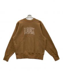 LQQK STUDIO（ルックスタジオ）の古着「スウェット」｜ブラウン