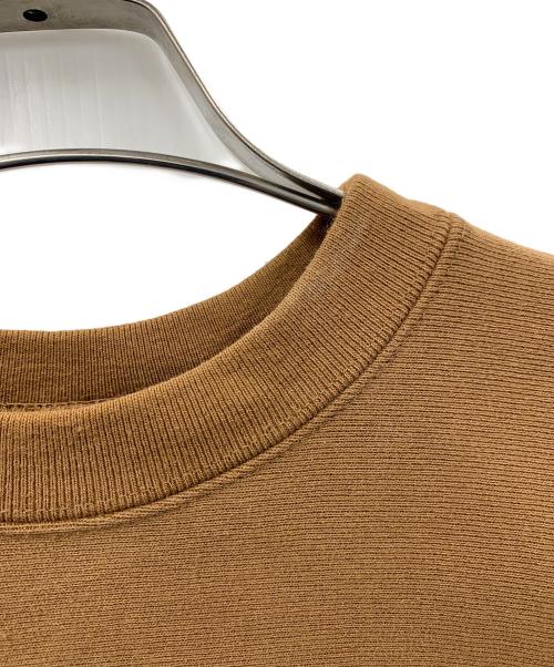 LQQK STUDIO（ルックスタジオ）LQQK STUDIO (ルックスタジオ) スウェット ブラウン サイズ:Lの古着・服飾アイテム