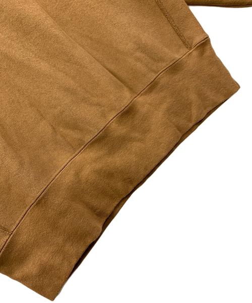 LQQK STUDIO（ルックスタジオ）LQQK STUDIO (ルックスタジオ) スウェット ブラウン サイズ:Lの古着・服飾アイテム