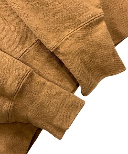 LQQK STUDIO（ルックスタジオ）LQQK STUDIO (ルックスタジオ) スウェット ブラウン サイズ:Lの古着・服飾アイテム