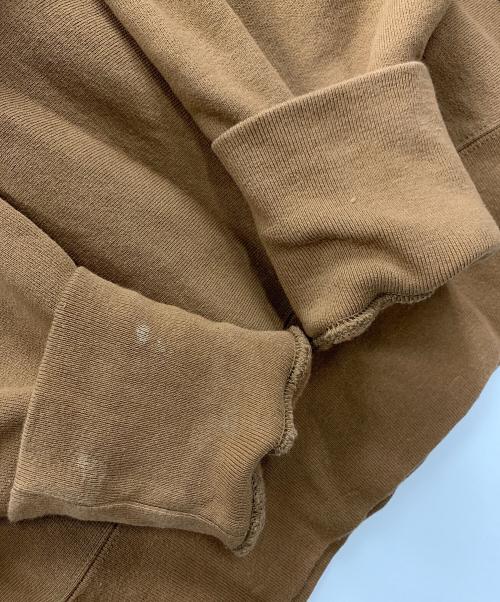 LQQK STUDIO（ルックスタジオ）LQQK STUDIO (ルックスタジオ) スウェット ブラウン サイズ:Lの古着・服飾アイテム