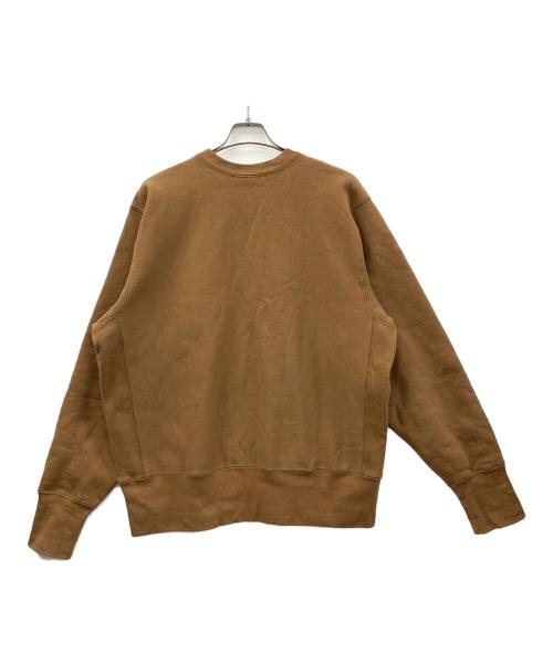 LQQK STUDIO（ルックスタジオ）LQQK STUDIO (ルックスタジオ) スウェット ブラウン サイズ:Lの古着・服飾アイテム