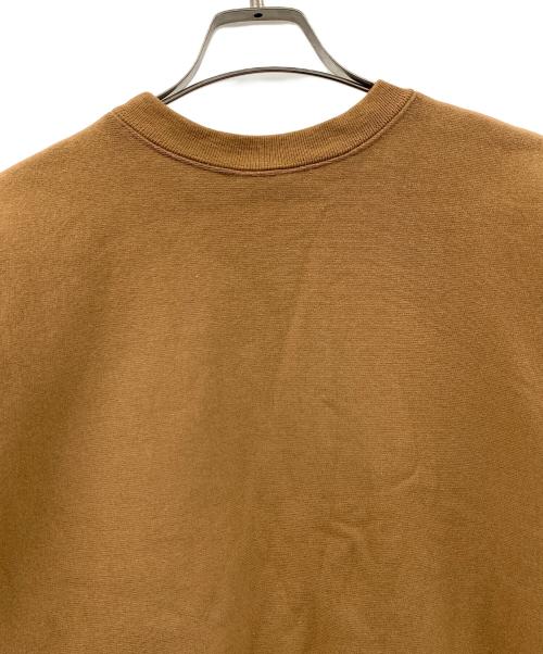 LQQK STUDIO（ルックスタジオ）LQQK STUDIO (ルックスタジオ) スウェット ブラウン サイズ:Lの古着・服飾アイテム